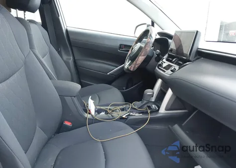 2024 Toyota Corolla Cross Le from USA, damaged, VIN 7MUCAAAG1RV091761